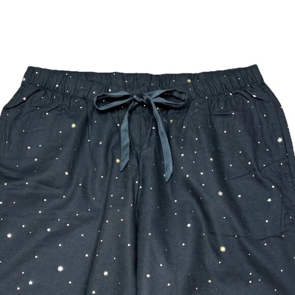 NWOT - Victoria's Secret Flannel Long Pajama Set - Celestial - Medium - Cozy Up - Picture 11 of 14